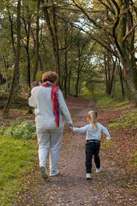 oma en kleinkinderen